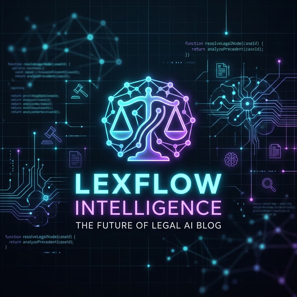 Capa do LexFlow Intelligence